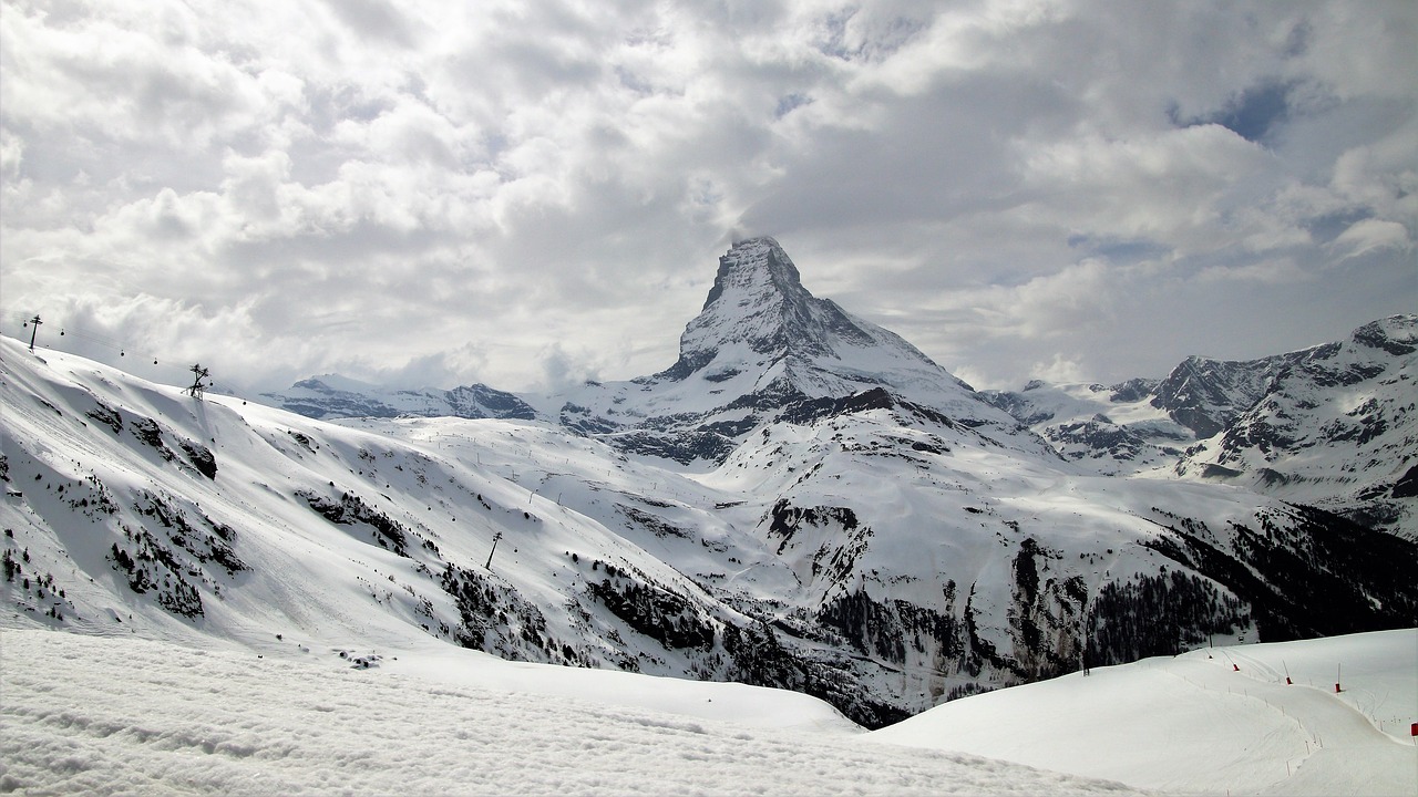 Skiinstruktør Kursus Zermatt Schweiz