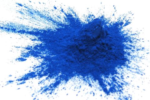 ski powder cobalt blue