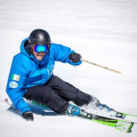 Ski instructor training europe