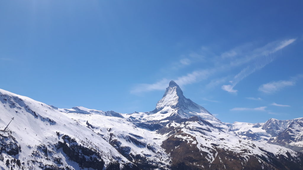 Ski Season Zermatt Training