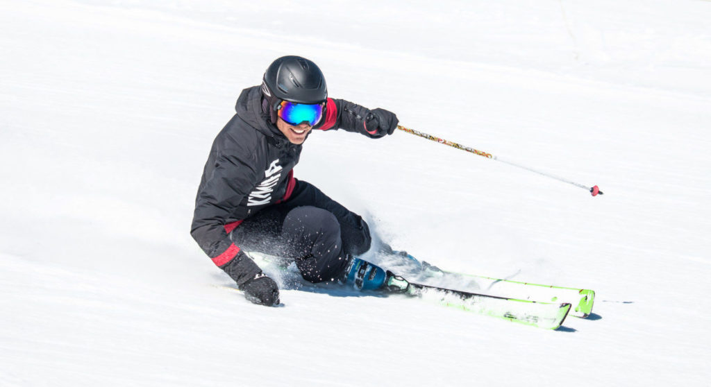 Ski instructor training ISIA