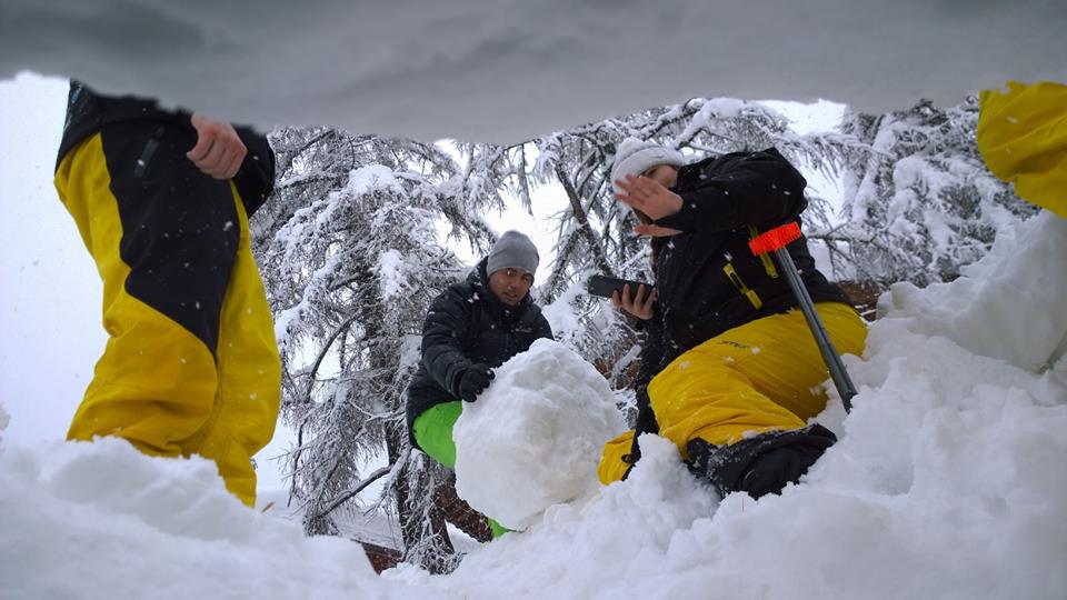 Ski instructor education avalanche