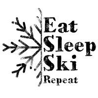 eat sleep ski repeat ski instructor courses switzerland diamonds