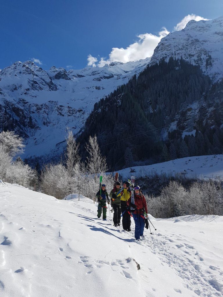 IASI Mountain Safety ISIA ski instructors
