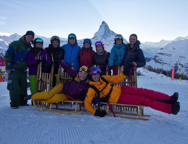 ski training zermatt