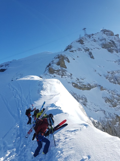 Ski instructor course engelberg