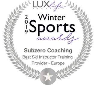 Award winning ski instructor training company, Best ski instructor training europe