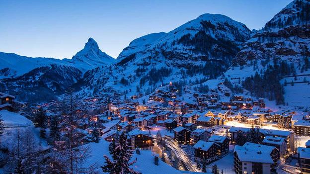 swiss ski instructor course, zermatt winter ikon pass