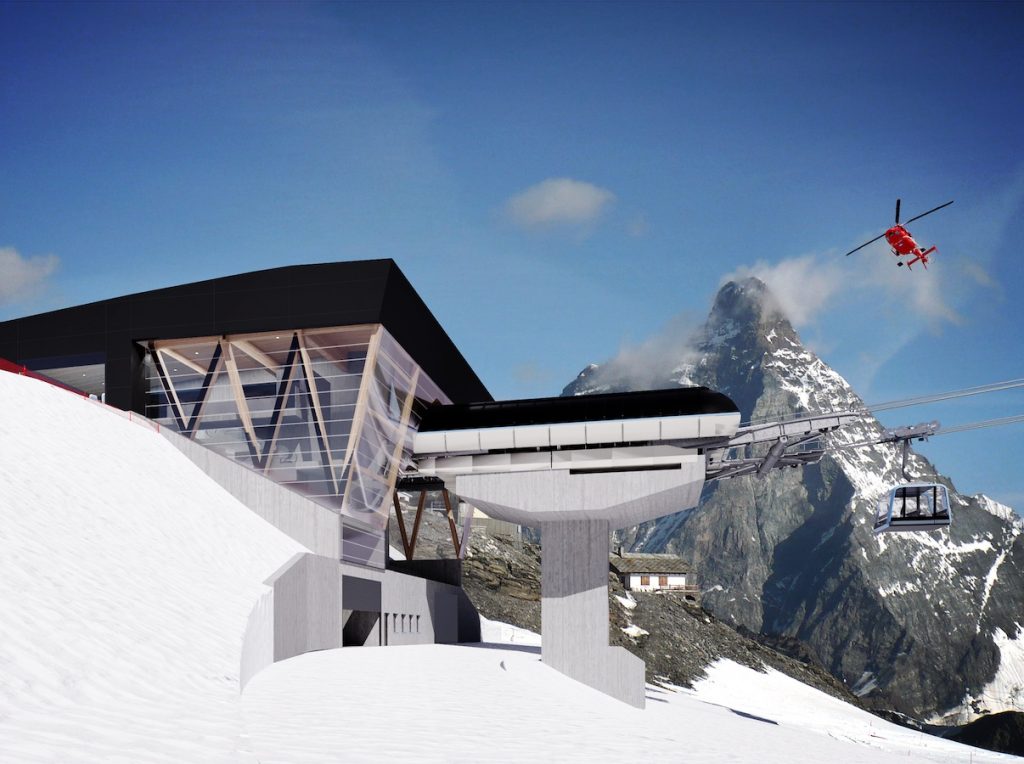 Zermatt Matterhorn – Ski Lift Update