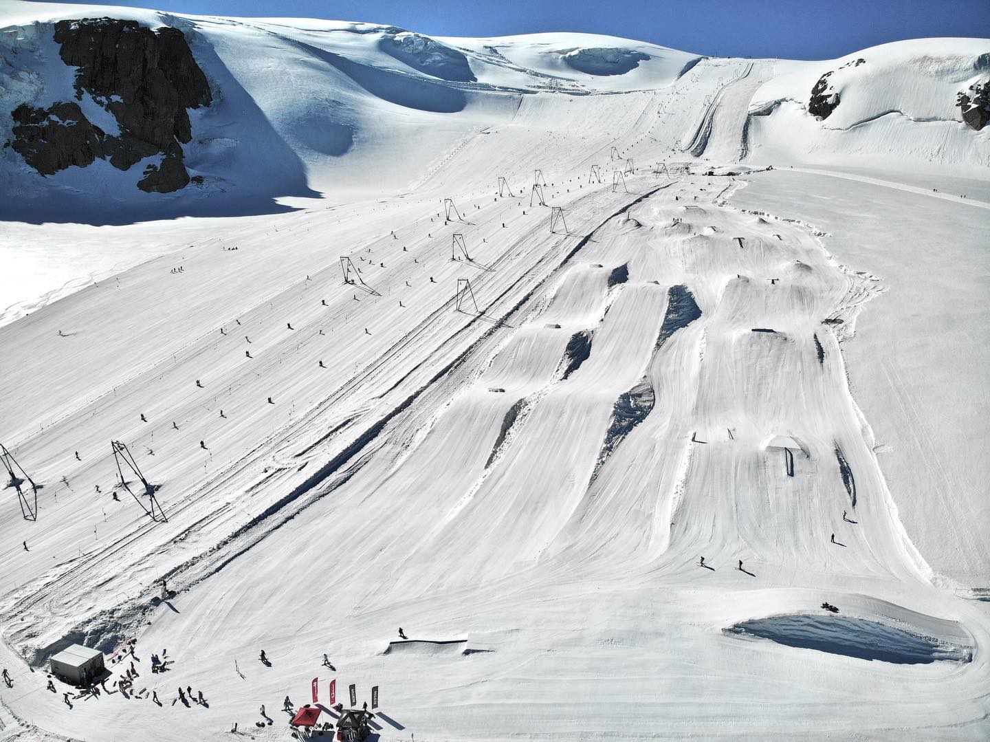 Zermatt Summer Skiing